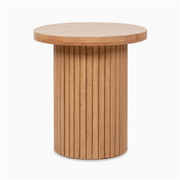 Muru Fluted Side Table